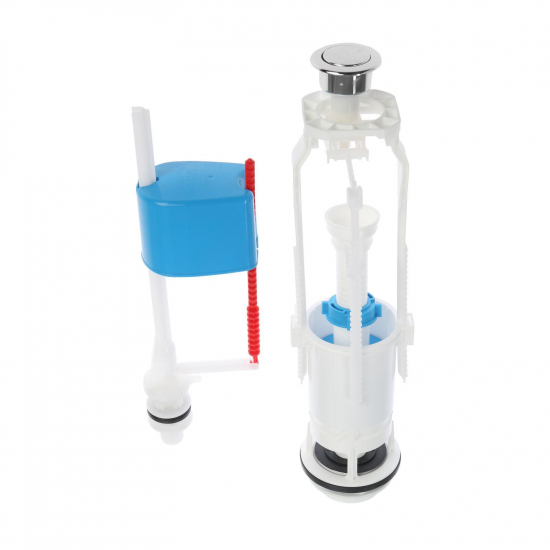 Унитаз компакт ЛОБНЕНСКИЙ СТРОЙФАРФОР Оптима Стандарт нижняя подводка, косой выход, белый