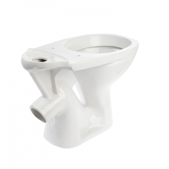 Унитаз компакт ЛОБНЕНСКИЙ СТРОЙФАРФОР Универсал NEW 45 нижняя подводка, косой выход, белый