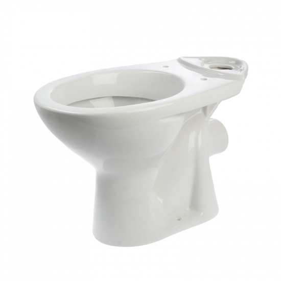 Унитаз компакт ЛОБНЕНСКИЙ СТРОЙФАРФОР Универсал NEW 90 нижняя подводка, горизонтальный выход, белый