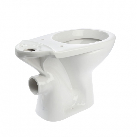 Унитаз компакт ЛОБНЕНСКИЙ СТРОЙФАРФОР Универсал NEW 90 нижняя подводка, горизонтальный выход, белый
