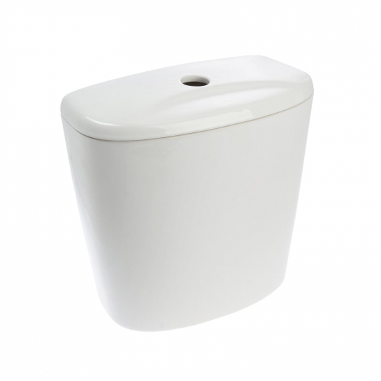 Унитаз компакт ЛОБНЕНСКИЙ СТРОЙФАРФОР Универсал NEW 90 нижняя подводка, горизонтальный выход, белый