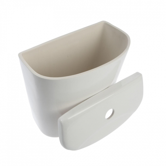 Унитаз компакт ЛОБНЕНСКИЙ СТРОЙФАРФОР Универсал Стандарт нижняя подводка, косой выход, белый