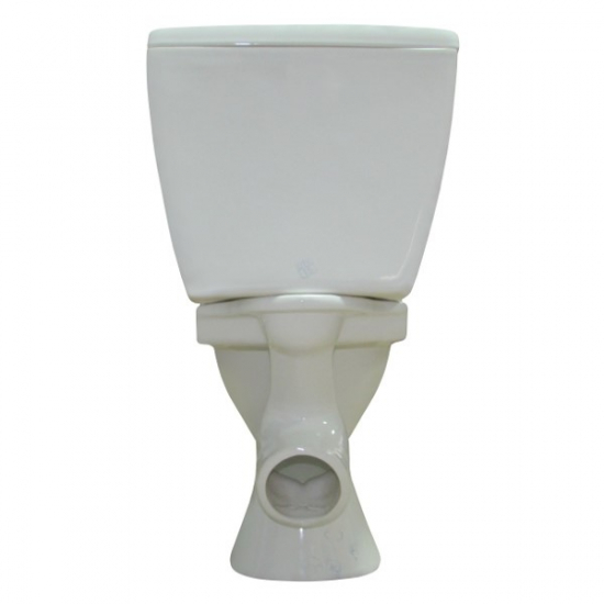 Унитаз компакт ЛОБНЕНСКИЙ СТРОЙФАРФОР Вершок детский с сиденьем термопласт, косой выход, белый