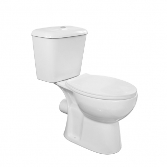 Унитаз компакт LORANTO Lino 370х670х720 с сиденьем микролифт