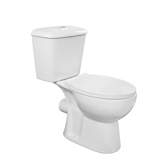 Унитаз компакт LORANTO Lino 370х670х720 с сиденьем микролифт