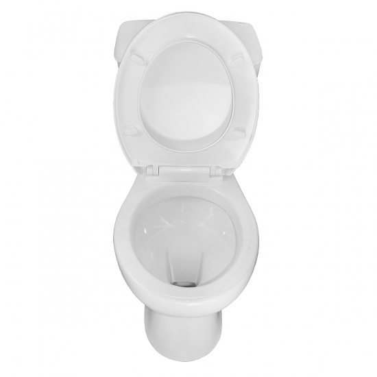 Унитаз компакт LORANTO Lino 370х670х720 с сиденьем микролифт