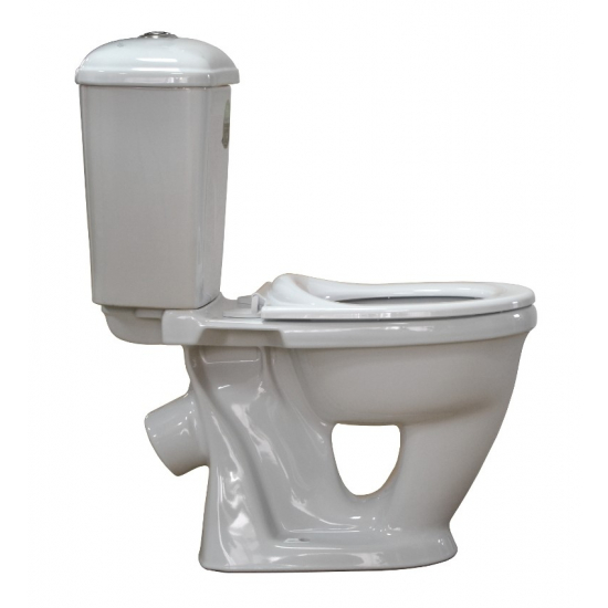 Унитаз компакт ОСКОЛЬСКАЯ КЕРАМИКА Детский косой выход белый