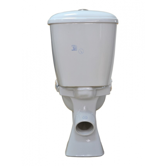 Унитаз компакт ОСКОЛЬСКАЯ КЕРАМИКА Детский косой выход белый