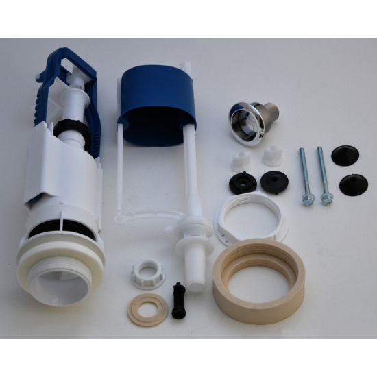 Унитаз компакт ОСКОЛЬСКАЯ КЕРАМИКА Детский косой выход белый