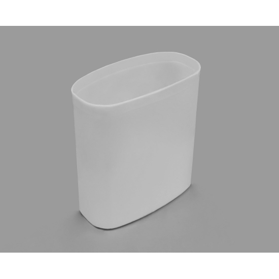 Унитаз компакт ОСКОЛЬСКАЯ КЕРАМИКА Эльдорадо Люкс с сиденьем дюропласт, косой выход, белый