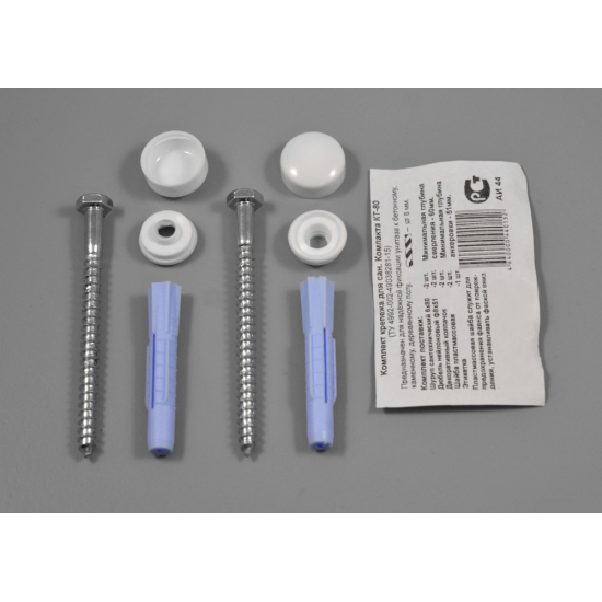 Унитаз компакт ОСКОЛЬСКАЯ КЕРАМИКА Эльдорадо Люкс с сиденьем дюропласт, косой выход, белый