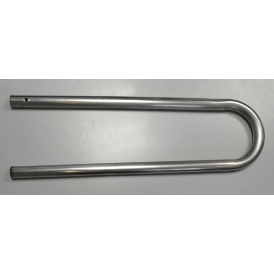 Унитаз компакт ОСКОЛЬСКАЯ КЕРАМИКА Персона Комфорт косой выпуск, с откидным нержавеющим поручнем