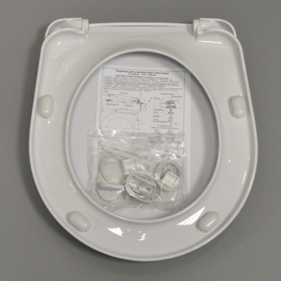 Унитаз компакт ОСКОЛЬСКАЯ КЕРАМИКА Радуга Стандарт косой выход, тарельчатый, белый