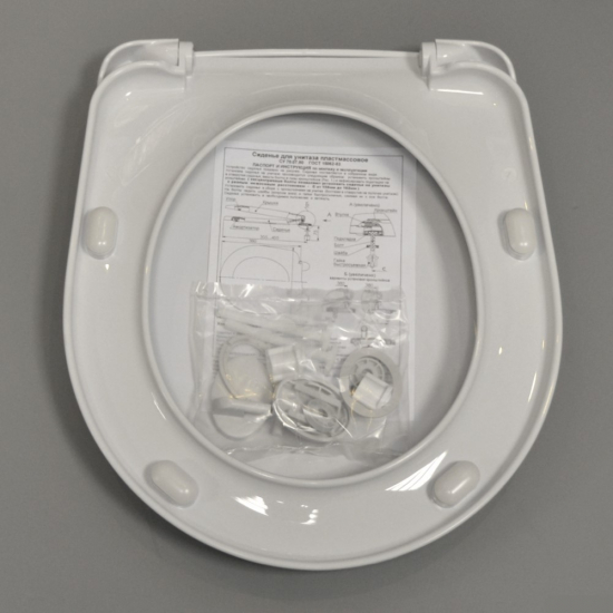 Унитаз компакт ОСКОЛЬСКАЯ КЕРАМИКА Радуга Стандарт косой выход, тарельчатый, декор одуванчик