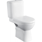 Унитаз компакт ROCA Access 734P23800Y с сиденьем микролифт