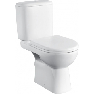 Унитаз компакт ROCA Access 734P23800Y с сиденьем микролифт