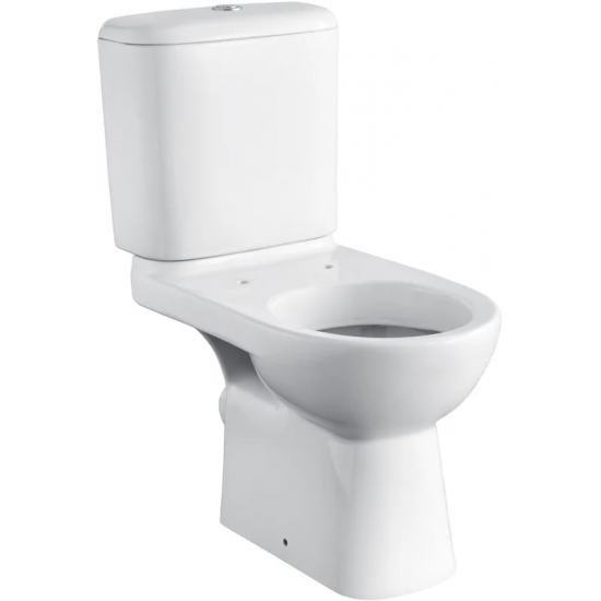 Унитаз компакт ROCA Access 734P23800Y с сиденьем микролифт