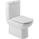 Унитаз компакт ROCA Dama Senso Compacto 342518000 с сиденьем дюропласт