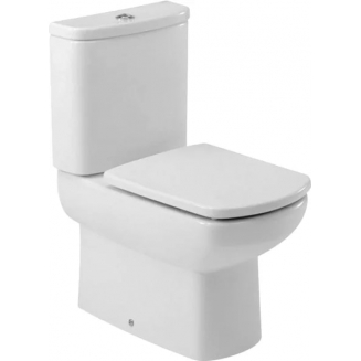 Унитаз компакт ROCA Dama Senso Compacto 342518000 с сиденьем дюропласт