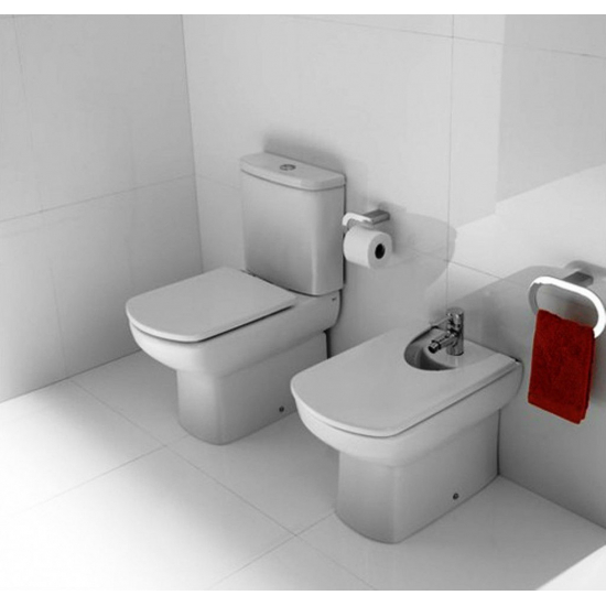 Унитаз компакт ROCA Dama Senso Compacto 342518000 с сиденьем дюропласт