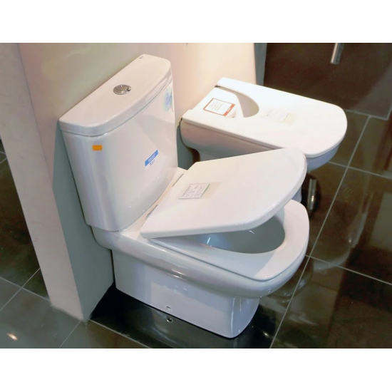 Унитаз компакт ROCA Dama Senso Compacto 342518000 с сиденьем дюропласт