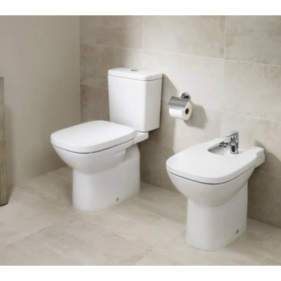 Унитаз компакт ROCA Debba с сиденьем микролифт