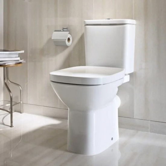 Унитаз компакт ROCA Debba с сиденьем стандарт