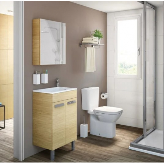 Унитаз компакт ROCA Debba с сиденьем стандарт