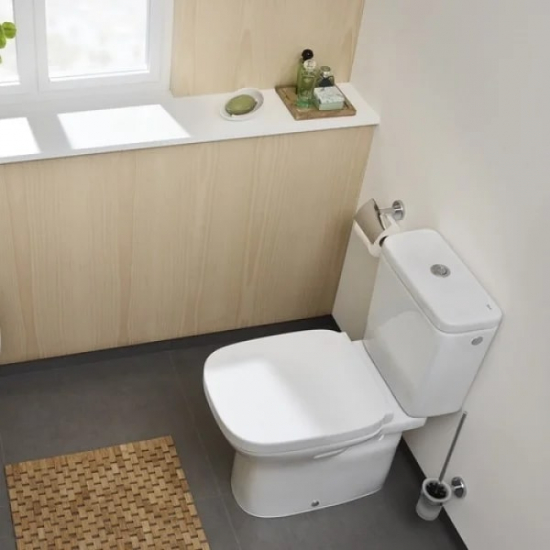 Унитаз компакт ROCA Debba с сиденьем стандарт