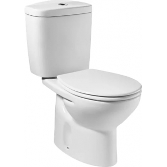 Унитаз компакт ROCA Victoria косой выпуск, с сиденьем микролифт