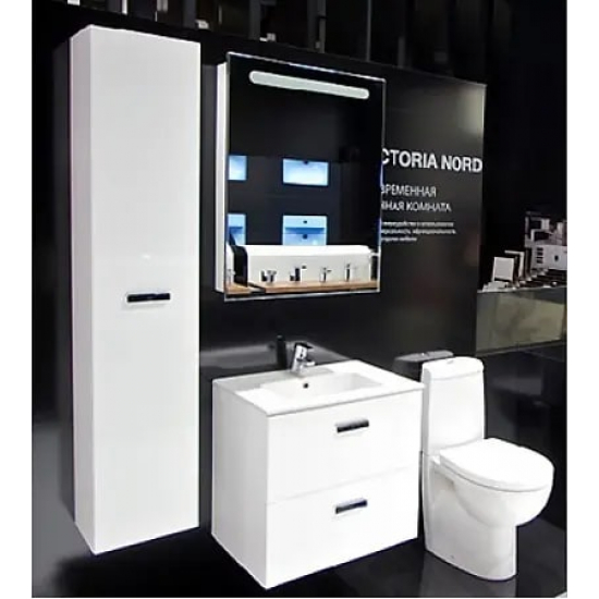 Унитаз компакт ROCA Victoria Nord с сиденьем микролифт белое