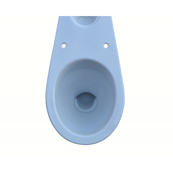 Унитаз компакт ROSA Детский косой выход, белый