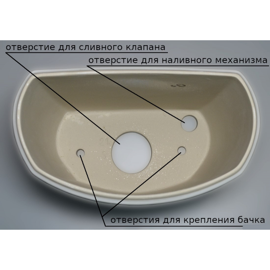 Унитаз компакт ROSA Детский косой выход, белый