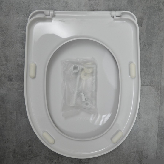 Унитаз компакт ROSA Дон косой выход, белый