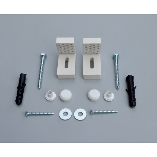 Унитаз компакт SANITA LUXE Best Comfort с сиденьем микролифт дюропласт, горизонтальный выход, белый