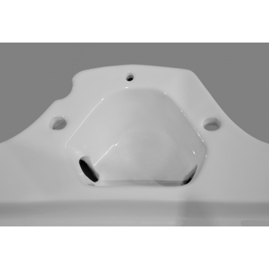 Унитаз компакт SANITA LUXE Classic Basic с сиденьем микролифт термопласт, косой выход, белый