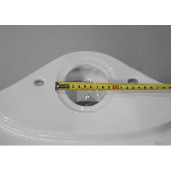 Унитаз компакт SANITA LUXE Fest Comfort с сиденьем микролифт дюропласт, горизонтальный выход, белый