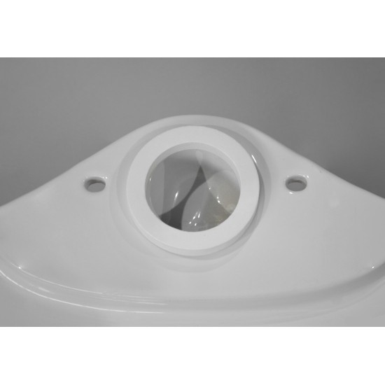 Унитаз компакт SANITA LUXE Fest Comfort с сиденьем микролифт дюропласт, горизонтальный выход, белый