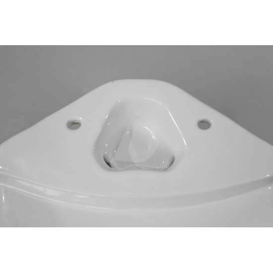 Унитаз компакт SANITA LUXE Next Slim с сиденьем микролифт тонкое дюропласт, белый