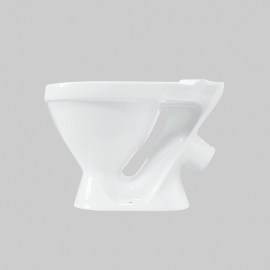 Унитаз компакт SANITA Виктория Стандарт с сиденьем полипропилен, косой выход белый