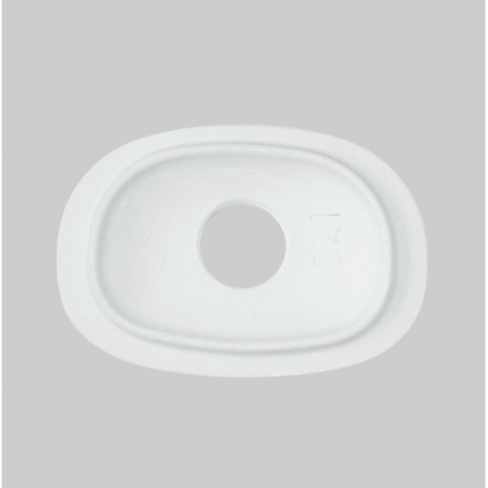 Унитаз компакт SANITA Виктория Стандарт с сиденьем полипропилен, косой выход белый