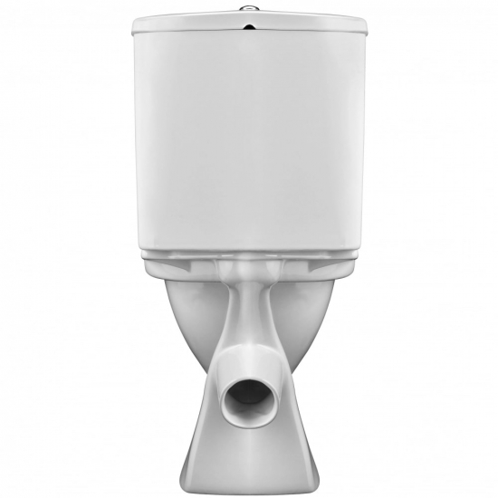 Унитаз компакт SANTEK Алькор 1WH302196 c 2-ух режимной арматурой, с сиденьем полипропилен