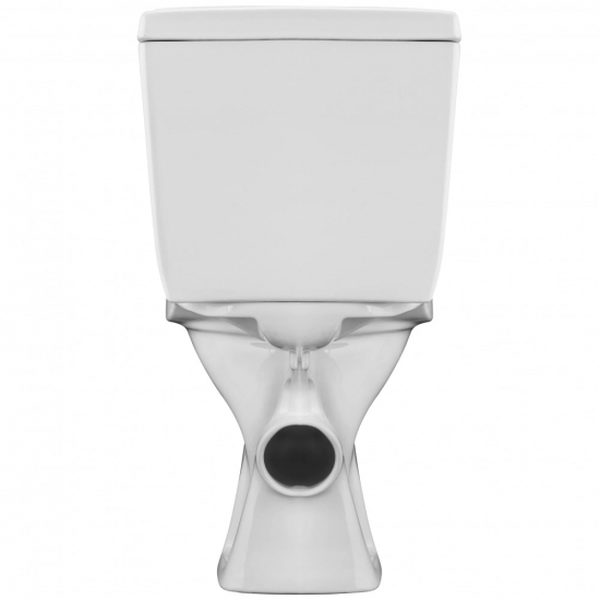 Унитаз компакт SANTEK Анимо 1WH302132 горизонтальный выпуск, с сиденьем дюропласт