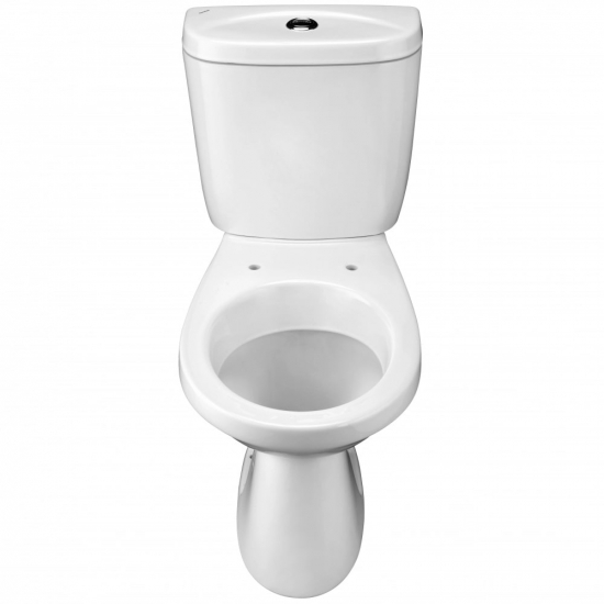Унитаз компакт SANTEK Анимо 1WH302134 косой выпуск, с сиденьем дюропласт