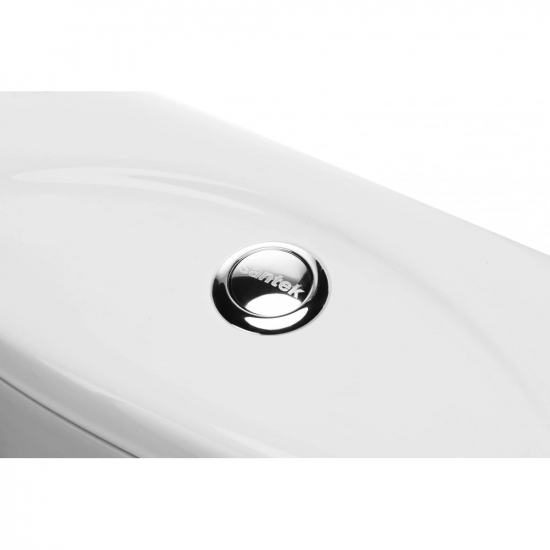 Унитаз компакт SANTEK Анимо 1WH302135 горизонтальный выпуск, с сиденьем микролифт дюропласт