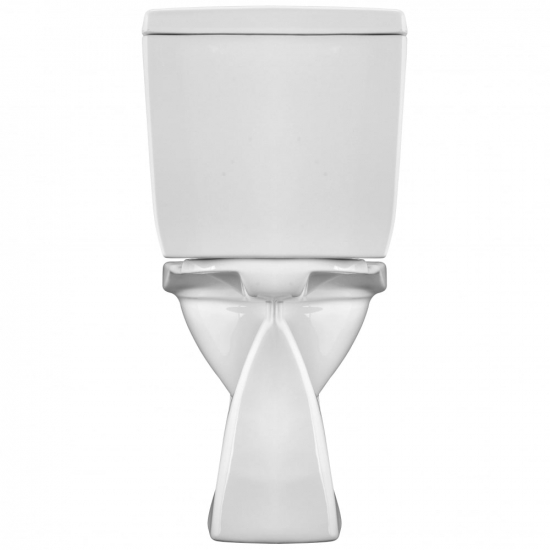 Унитаз компакт SANTEK Анимо 1WH302136 вертикальный выпуск, с сиденьем микролифт дюропласт