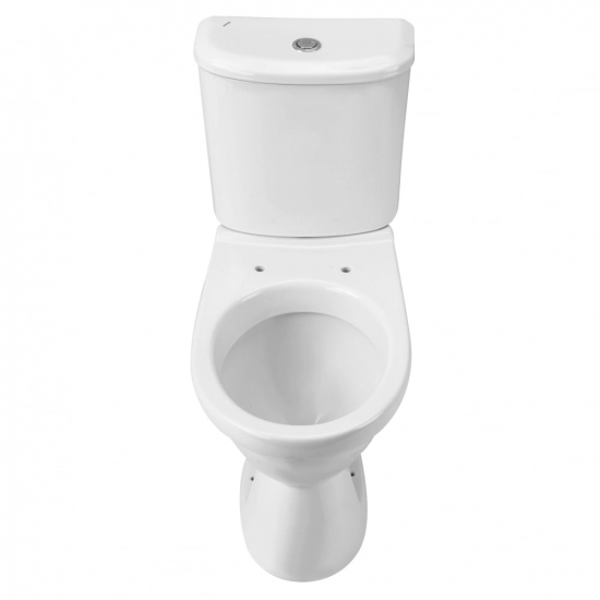 Унитаз компакт SANTEK Бореаль 1WH302143 c 2-ух режимной арматурой, с сиденьем дюропласт, антивсплеск
