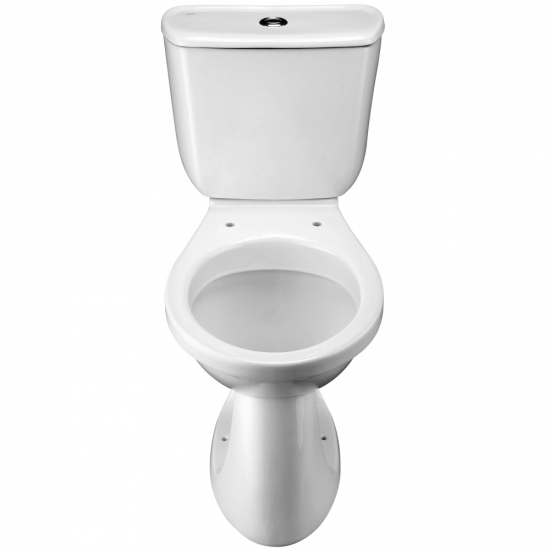 Унитаз компакт SANTEK Бриз 1WH202569 c 1 режимной арматурой, с сиденьем полпропилен