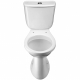 Унитаз компакт SANTEK Бриз 1WH202569 c 1 режимной арматурой, с сиденьем полпропилен