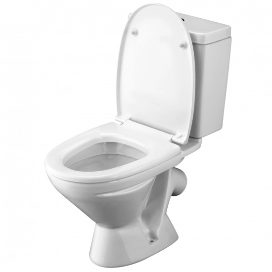 Унитаз компакт SANTEK Лига 1WH302141 c 2-ух режимной арматурой, с сиденьем дюропласт